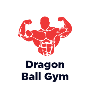 Dragon Ball Gym logo