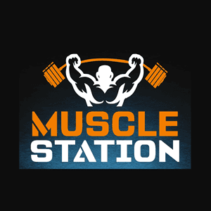 Muscle Station logo
