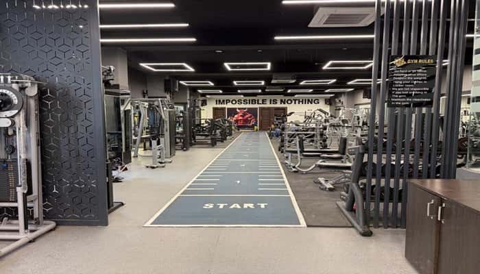 The Great Fitness Gym