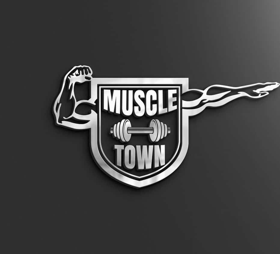 The Muscle Town Gym logo
