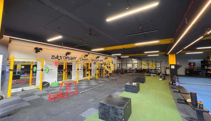 Level Cross Fitness