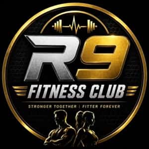 R9 Fitness Club logo
