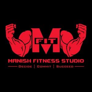 Manish Fitness Studio logo