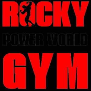 Rocky Power World Gym logo