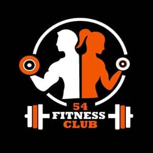 54 Fitness Club logo