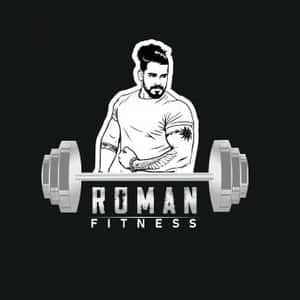 Roman Fitness logo