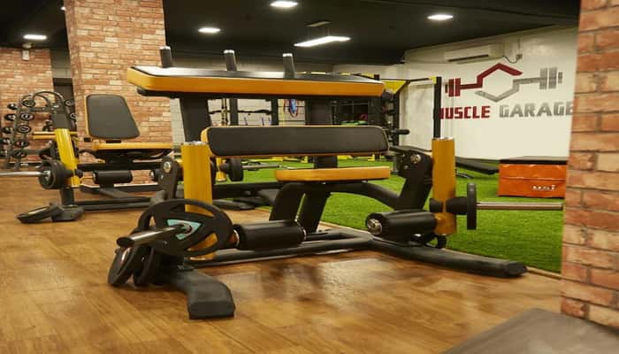 Muscle Garage Fitness Studio