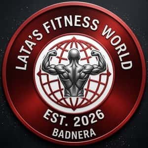 Lata's Fitness World logo