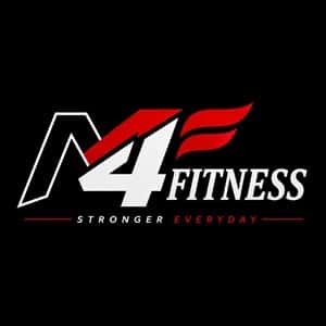 M4 fitness logo