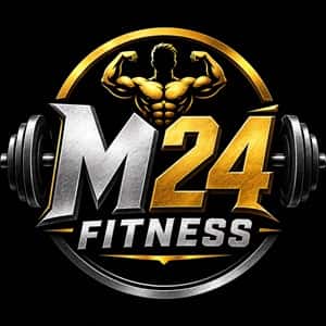 M24 Fitness logo