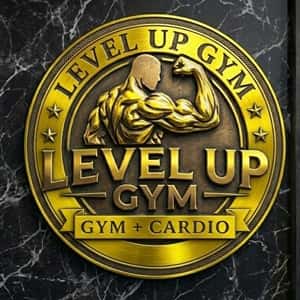 Level Up Gym logo