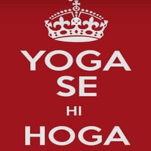 Yoga Se Hi Hoga logo
