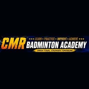 CMR Badminton Academy logo