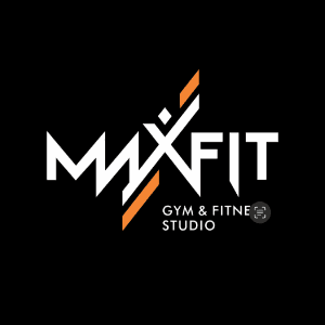 Maxfit Gym & Fitness Studio logo