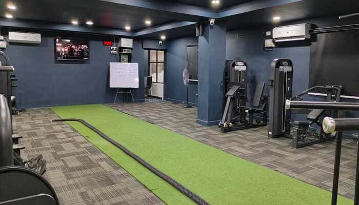 Fusion Fitness Unisex Gym
