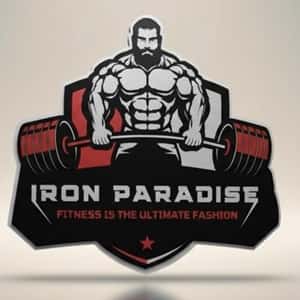 Iron Paradise Gym logo