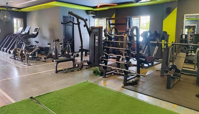 Fitness Planet Gym Unisex Fitness Studio