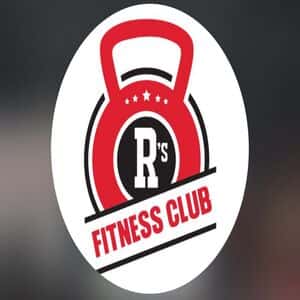 R's Fitness Club logo