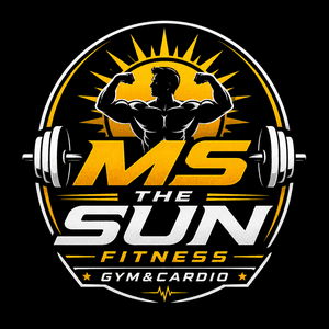 MS The Sun Fitness Gym & Cardio logo