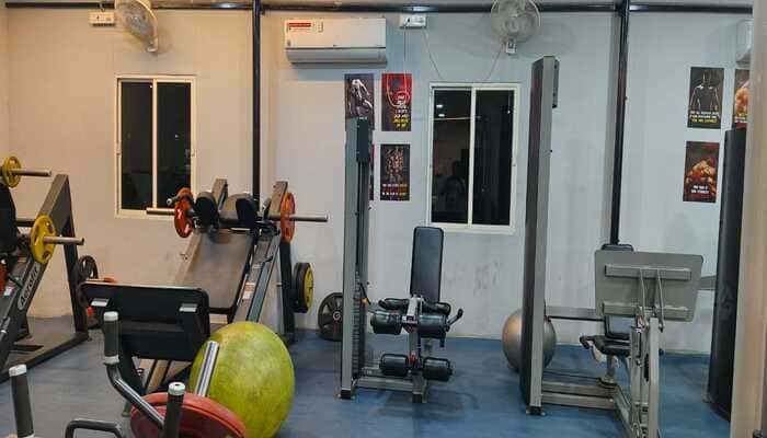 MS The Sun Fitness Gym & Cardio