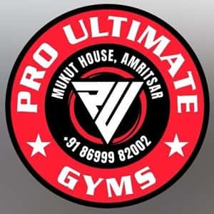 Pro Ultimate Gym logo