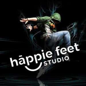 Happie Feet Studio logo