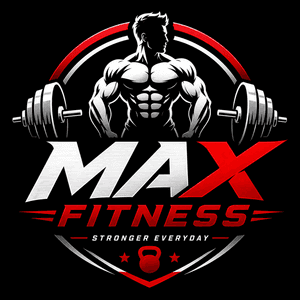Max Fitness logo