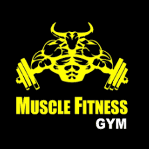 Muscle Fitness Gym logo