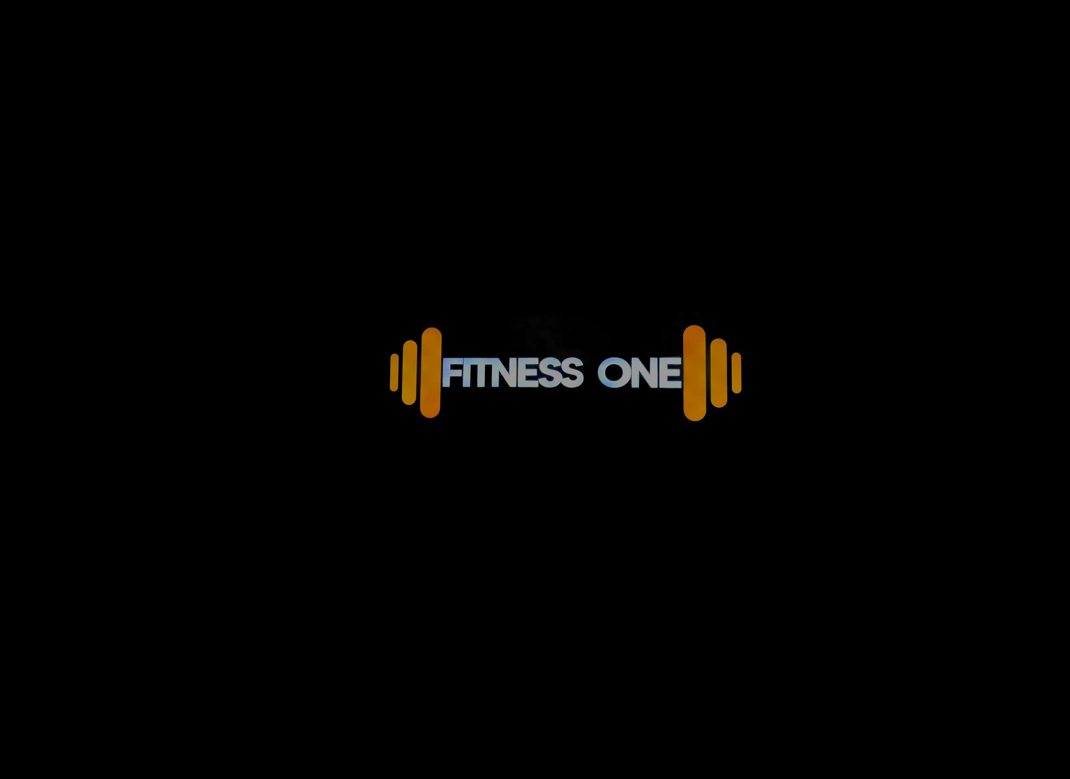 Fitness One Gym & Spa logo