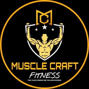 Muscle Craft Gym logo