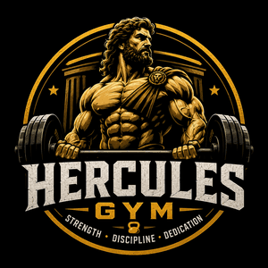 Hercules Gym logo