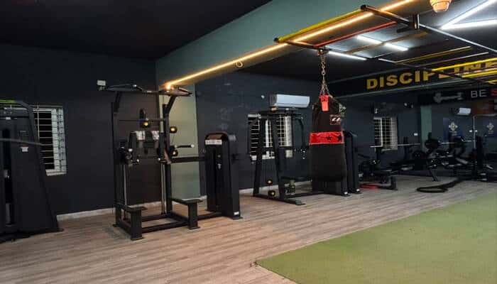Get Fit The Fitness Studio