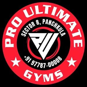 Pro Ultimate Gyms logo