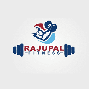 Rajupal Fitness logo
