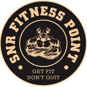 SNR Fitness Point logo