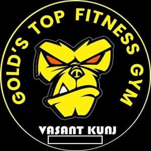 Gold's Top Fitness Gym logo