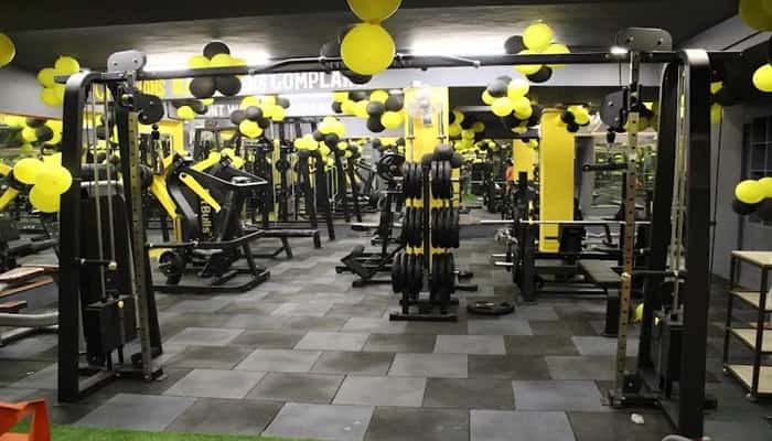 Gold's Top Fitness Gym