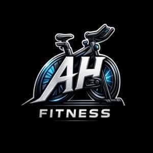 A.H Fitness Studio logo