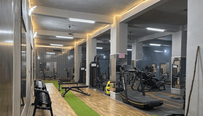 Brown Fitness Gym