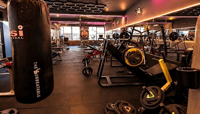 The Indian Gym
