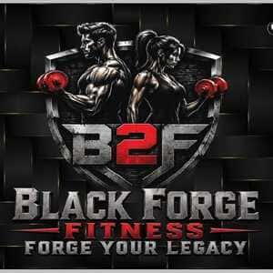 Black Forge Fitness logo