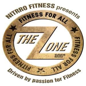 Zone 360 By Nitrro Fitness logo