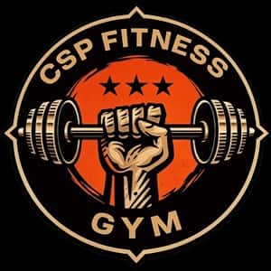 CSP Fitness Gym logo