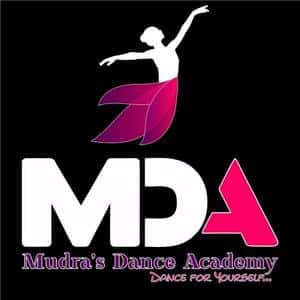 MDA Mudras Dance Academy logo
