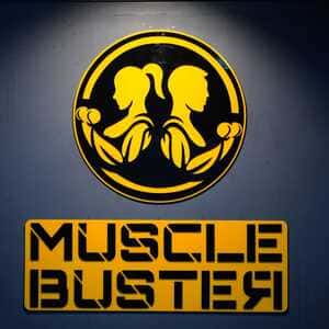 Muscle Buster Gym logo