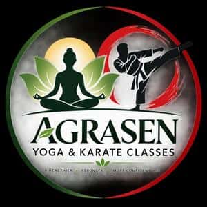 Agrasen Yoga and Karate Classes logo