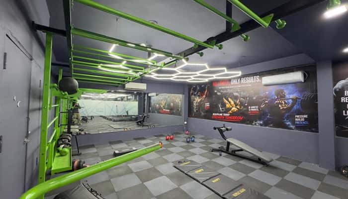 Muscle And Fitness Gym