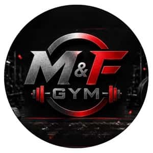 Muscle And Fitness Gym logo