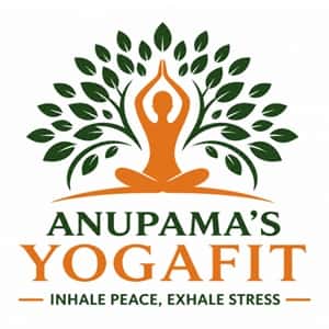 Anupama's YogaFit logo