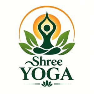 Shree Yoga Centre logo